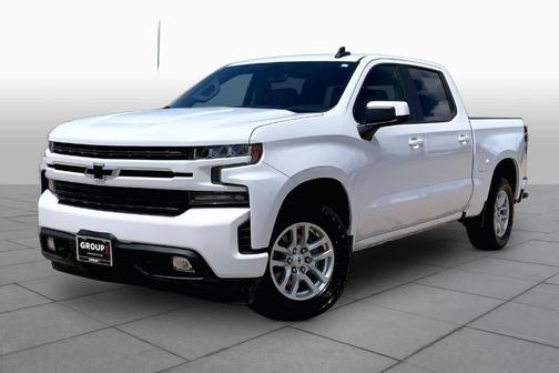 Summit White 2020 Chevrolet Silverado 1500 RST