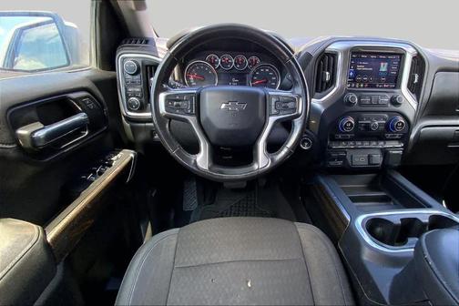 Summit White 2020 Chevrolet Silverado 1500 RST