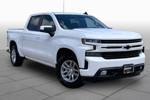 Summit White 2020 Chevrolet Silverado 1500 RST