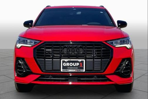 Progressive Red 2025 Audi Q3 45 S line Premium