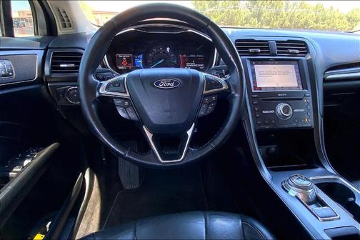 Ingot Silver Metallic 2019 Ford Fusion Titanium