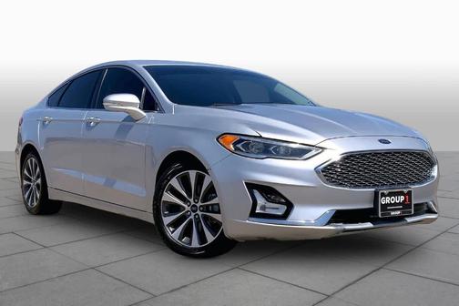 Ingot Silver Metallic 2019 Ford Fusion Titanium