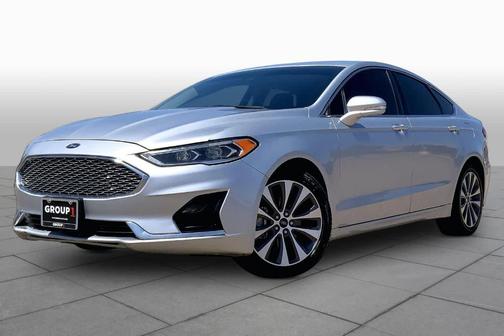 Ingot Silver Metallic 2019 Ford Fusion Titanium