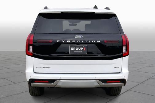 Oxford White 2025 Ford Expedition Max Platinum