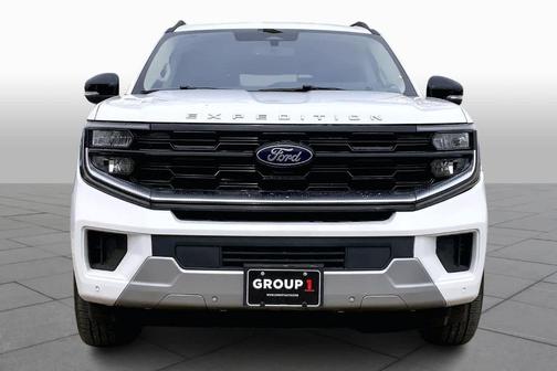 Oxford White 2025 Ford Expedition Max Platinum