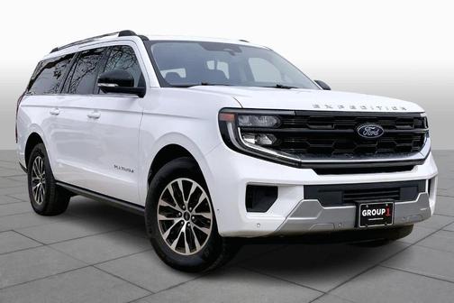 Oxford White 2025 Ford Expedition Max Platinum