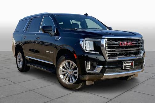 Onyx Black 2023 GMC Yukon SLT