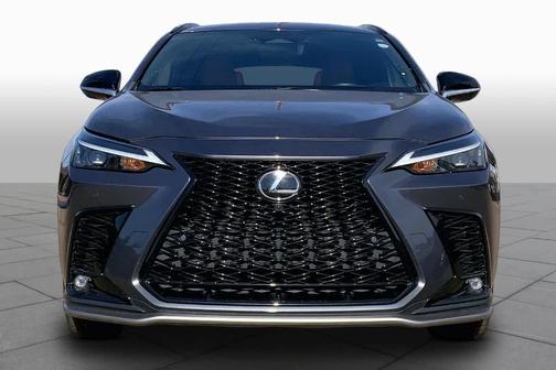 Cloudburst Gray 2022 Lexus NX 350 F SPORT Handling
