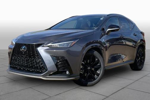 Cloudburst Gray 2022 Lexus NX 350 F SPORT Handling