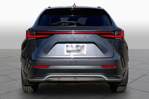 Cloudburst Gray 2022 Lexus NX 350 F SPORT Handling