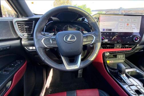 Cloudburst Gray 2022 Lexus NX 350 F SPORT Handling