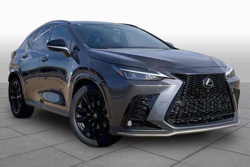 Cloudburst Gray 2022 Lexus NX 350 F SPORT Handling
