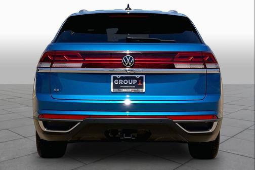 KINGFISHER BLUE 2024 Volkswagen Atlas Cross Sport 2.0T SE w/Technology