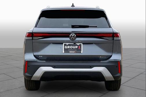 platinum gray metallic 2026 Volkswagen Tiguan 2.0T SE