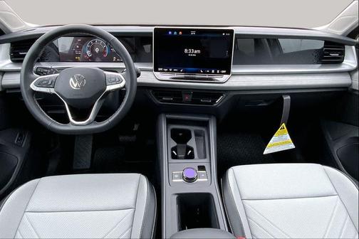 platinum gray metallic 2026 Volkswagen Tiguan 2.0T SE