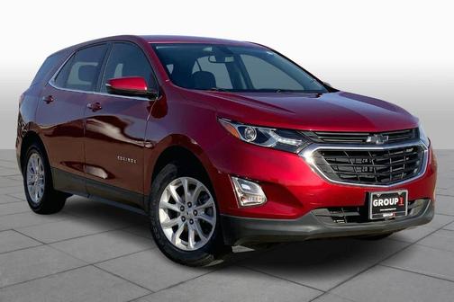 Cajun Red Tintcoat 2019 Chevrolet Equinox 1LT