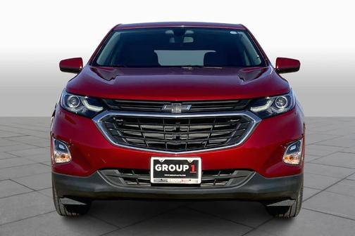 Cajun Red Tintcoat 2019 Chevrolet Equinox 1LT