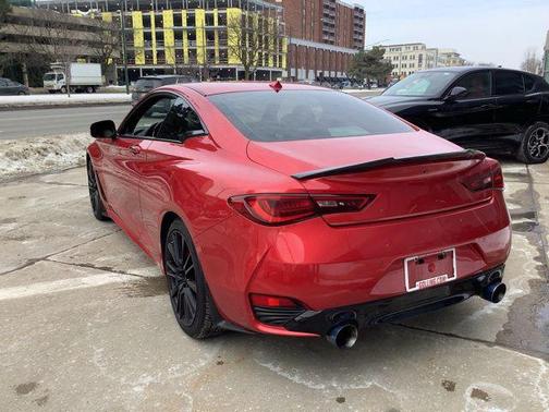 2017 INFINITI Q60 3.0t Red Sport 400