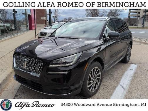 2020 Lincoln Corsair Standard