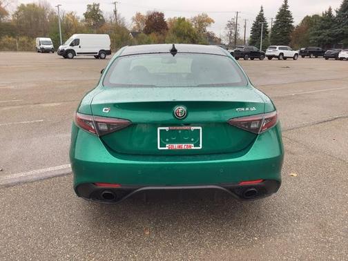 2025 Alfa Romeo Giulia AWD