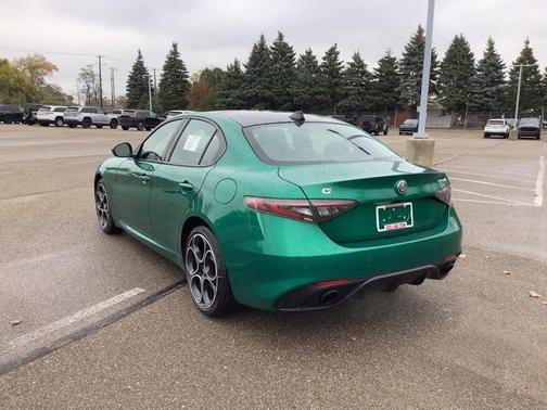 2025 Alfa Romeo Giulia AWD