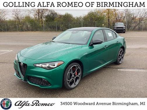 2025 Alfa Romeo Giulia AWD