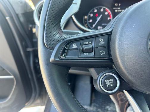 Vesuvio Gray Metallic 2023 Alfa Romeo Stelvio Veloce AWD