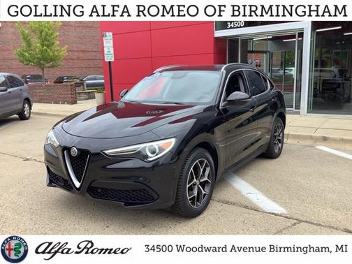 2019 Alfa Romeo Stelvio Ti