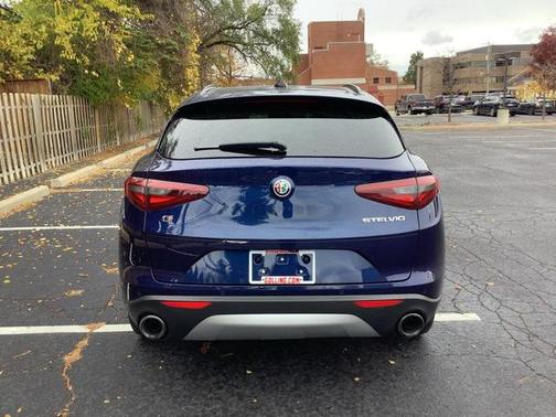 2018 Alfa Romeo Stelvio Ti Sport