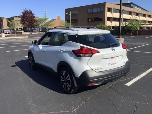 2018 Nissan Kicks SV