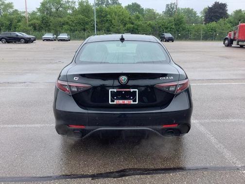 2025 Alfa Romeo Giulia AWD
