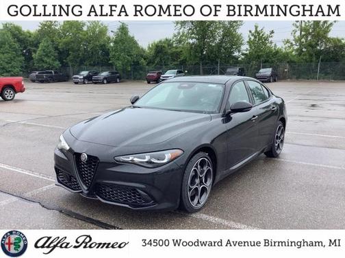 2025 Alfa Romeo Giulia AWD