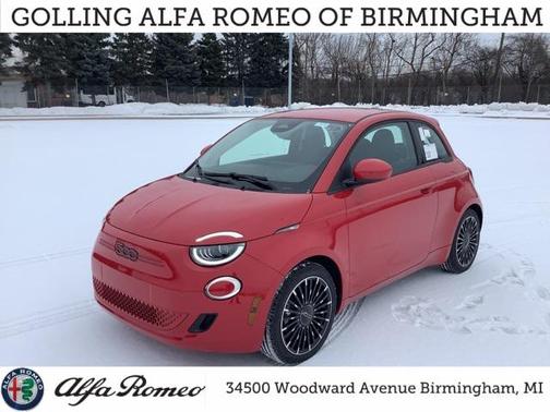 2024 FIAT 500e INSPI(RED) FWD