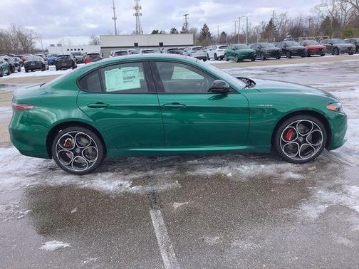 2025 Alfa Romeo Giulia AWD