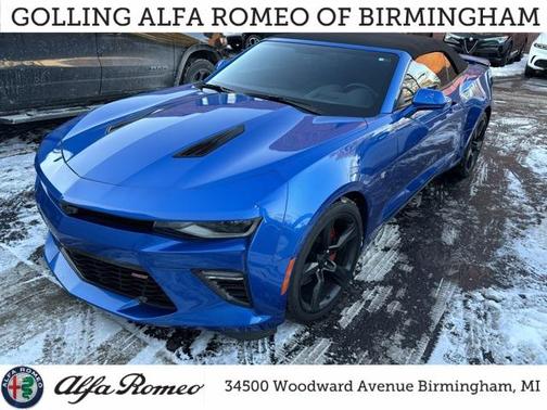 2017 Chevrolet Camaro 2SS