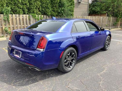 Ocean Blue Metallic Clearcoat 2020 Chrysler 300 S