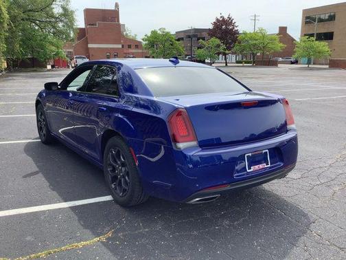 Ocean Blue Metallic Clearcoat 2020 Chrysler 300 S