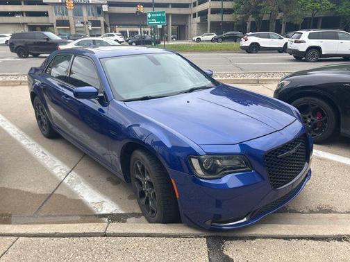 Ocean Blue Metallic Clearcoat 2020 Chrysler 300 S