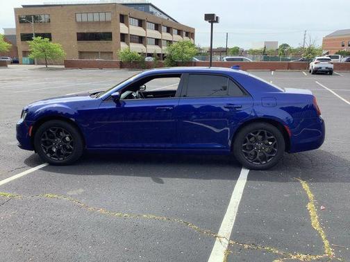 Ocean Blue Metallic Clearcoat 2020 Chrysler 300 S