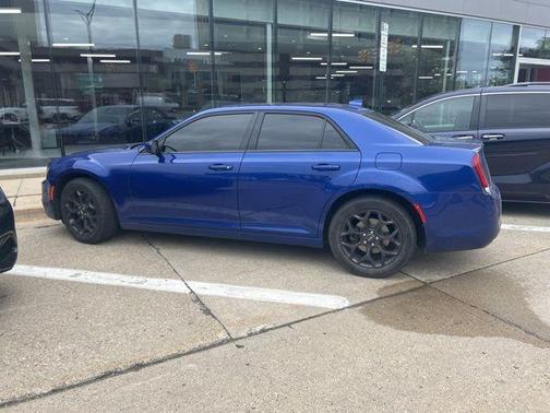 Ocean Blue Metallic Clearcoat 2020 Chrysler 300 S