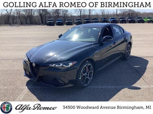 2025 Alfa Romeo Giulia AWD