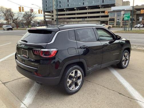 2020 Jeep Compass Limited