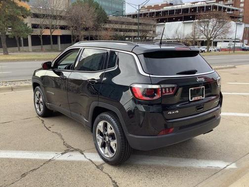 2020 Jeep Compass Limited