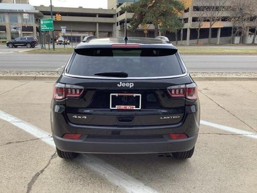 2020 Jeep Compass Limited