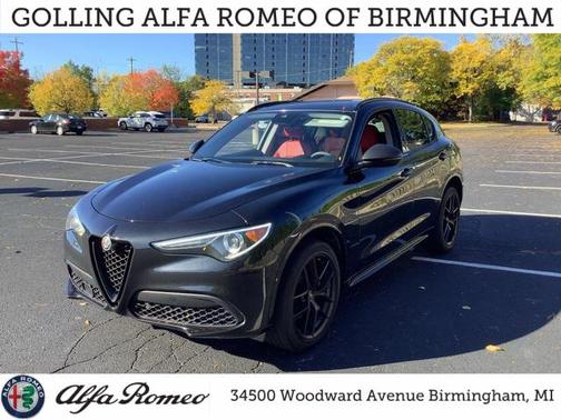 2021 Alfa Romeo Stelvio Ti