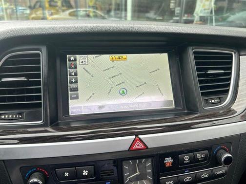 Empire State Gray 2015 Hyundai Genesis 3.8
