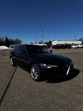 2020 Alfa Romeo Giulia Base