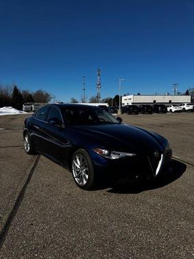 2020 Alfa Romeo Giulia Base