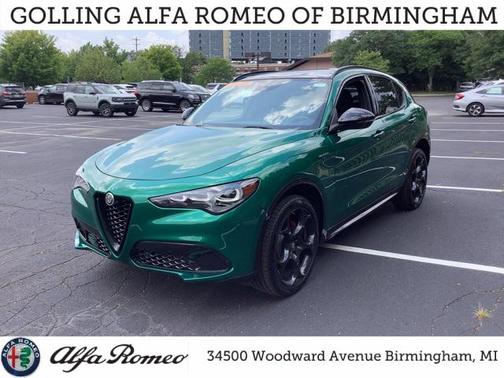 2025 Alfa Romeo Stelvio Sprint AWD