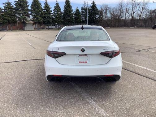 Milano White 2025 Alfa Romeo Giulia AWD